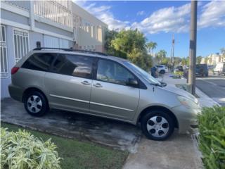 Toyota Puerto Rico Toyota Sienna CE 2006 Doble Cabina 8 pasajero