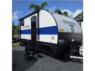 Trailers - Otros Puerto Rico 2024 Camper Clipper 17 pies con literas