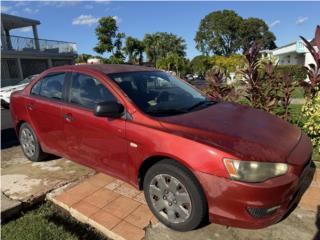 Mitsubishi Puerto Rico Mitsubishi Lancer 2009, 4 ptas, AC, $1,500