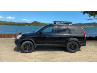 Honda Puerto Rico 2005 CRV AWD Estandard - transmision manual