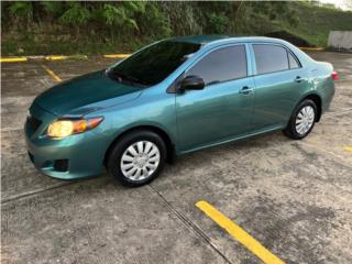 Toyota Puerto Rico Corolla 2009 nitido 