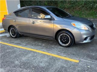 Nissan Puerto Rico Nissan Versa 2014 n�tido 