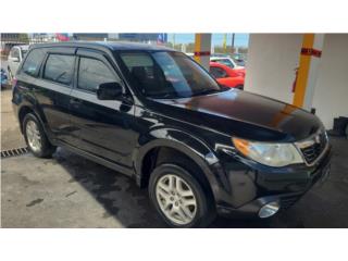 Subaru Puerto Rico SUBARU FORESTER 2009