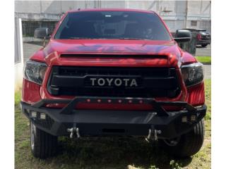 Toyota Puerto Rico Tundra TRD PRO 2017