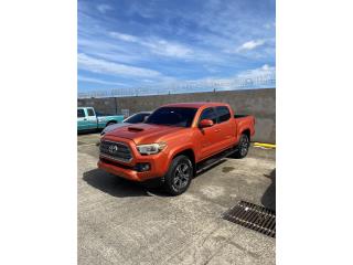 Toyota Puerto Rico Toyota Tacoma 2016 V6 Doble Cabina $19500 