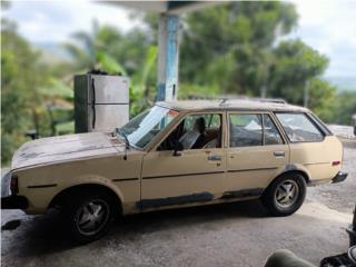 Toyota Puerto Rico Toyota Corolla 1.8 (Guaguita) 1980