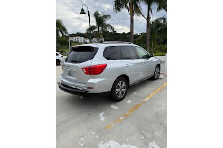 Nissan Pathfinder del 2018