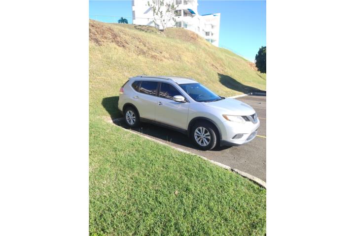 Nissan Rogue del 2016