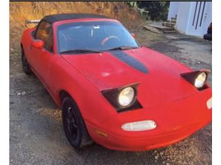 Mazda Puerto Rico Mazda MX5 Miata Convertible 1992