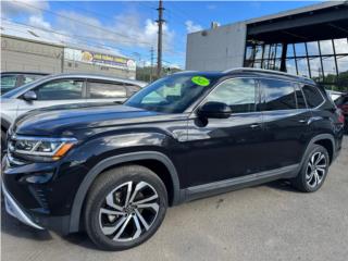Volkswagen Puerto Rico 2021 VOLKS ATLAS 3 FILAS DE ASIENTOS