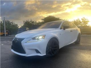 Lexus Puerto Rico $14,995 LEXIS IS 250 F SPORT A�O 2015