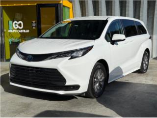 Toyota Puerto Rico Toyota Sienna 2022