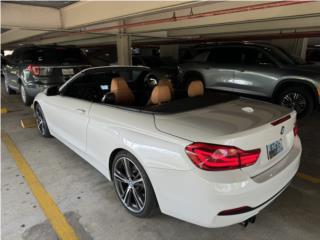 BMW Puerto Rico BMW 430i 2019, Convertible capota dura.