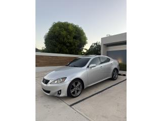Lexus Puerto Rico Lexus IS250 2012