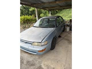 Toyota Puerto Rico Toyota corolla 1993 