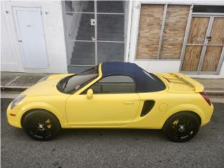 Toyota Puerto Rico Toyota MR2 Spyder 2002