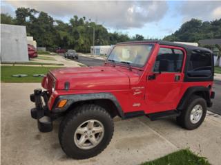Jeep Puerto Rico Jeep wrangler 1999