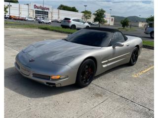 Chevrolet Puerto Rico Corvette 2001 C5 autom�tica 44k