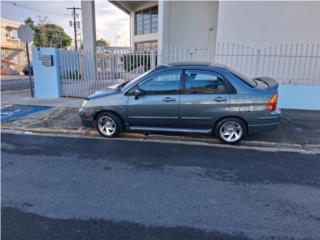Suzuki Puerto Rico Suzuk aerio 2006