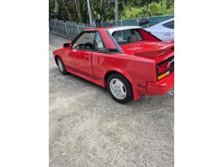 Toyota Puerto Rico Toyota Mr2 1986 