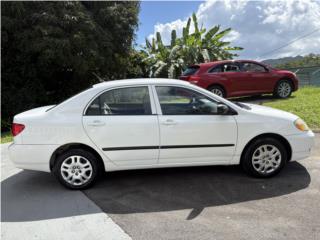 Toyota Puerto Rico **EXCELENTES CONDICIONES,FULL LABEL**