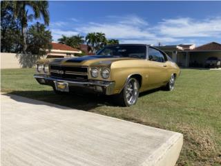 Chevrolet Puerto Rico Chevy chevelle ss 1970 original