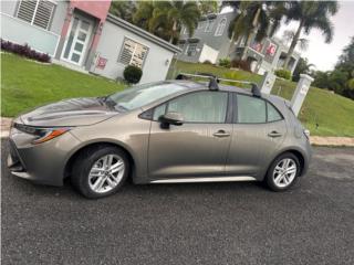 Toyota Puerto Rico Toyota corolla HB 2019 32800 millas , 17995
