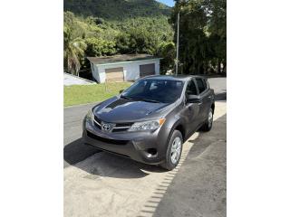 Toyota Puerto Rico Rav4 bien nueva pintura original 