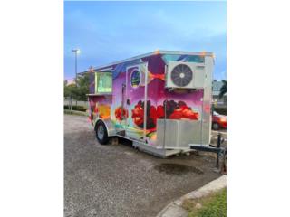 Trailers - Otros Puerto Rico Food Truck 12x6