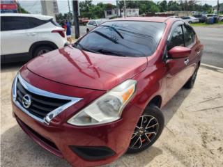 Nissan Puerto Rico NISSAN VERSA 2017 80k NUEVO $4,500
