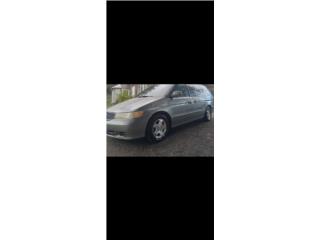 Honda Puerto Rico Honda odyssey 2000