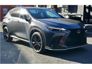 Lexus Puerto Rico �25 Lexus NX-450h+ F Sport