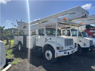 International Puerto Rico  Camion canasto 55�