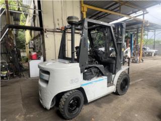 Equipo Construccion Puerto Rico Finger diesel