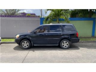 Honda Puerto Rico Honda Pilot 2004 Negra $3,000 OMO