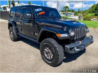 Jeep Puerto Rico Wrangler Rubicon 392 V8 6.4l