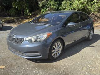 Kia Puerto Rico 2016 Kia Forte autom�tico full label 