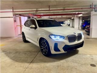 BMW Puerto Rico BMW X3 2022 � 31k millas � Como nueva