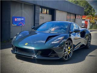 Lotus Puerto Rico �24 Lotus Emira 3.5L Supercharged 1st Edition