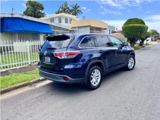 Toyota Puerto Rico se vende Toyota Highlander LE 2015