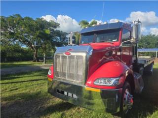 Peterbilt Puerto Rico Flatbeth Peterbilt 337 autom�tica 