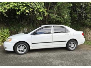 Toyota Puerto Rico Toyota Corolla 2003