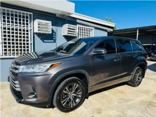 Toyota Puerto Rico 2018 TOYOTA HIGHLANDER LE 