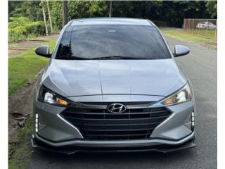 Hyundai Puerto Rico Hyundai Elantra 2019 auto a/c $8,500