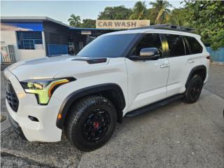 Toyota Puerto Rico SEQUOIA TRD PRO 2024