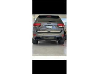 Jeep Puerto Rico 2018 Jeep Grand Cherokee Trackhawk