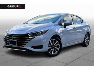 Nissan Puerto Rico *Regalo Cuenta* Nissan Versa SV 2024
