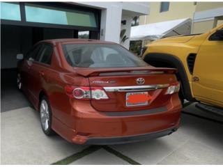 Toyota Puerto Rico Corolla sport 13 ( special edition) $13,900