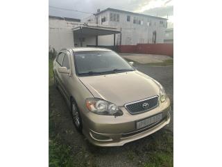 Toyota Puerto Rico Toyota corolla 2005 segunda due�a.