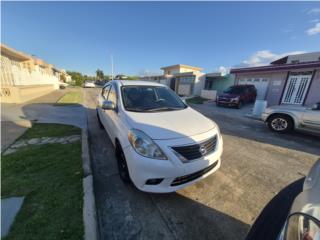 Nissan Puerto Rico Nissan versa 2014